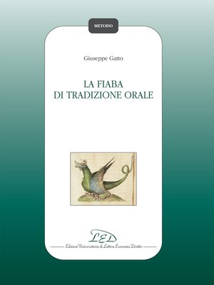cover image of La fiaba di tradizione orale